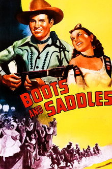 Boots and Saddles poster