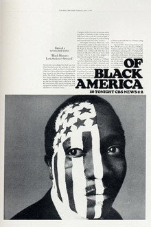 Of Black America poster