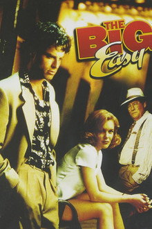 The Big Easy poster