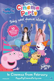 Peppa's Cinema Party poster