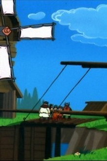 Vicky Invents The Windmill