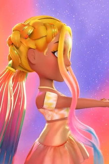 Stuck in the Rainbow With Sunny