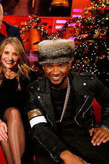 Ben Stiller, Ricky Gervais, Rebel Wilson, Jamie Foxx, Cameron Diaz, Danny Dyer, Usher
