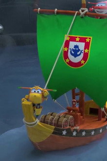Bottle Boat Bon Voyage