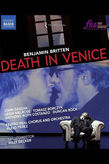 Britten Death in Venice poster