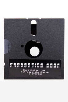 Square Eyes: Tales from the Retro Game Culture of Sweden poster