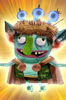 Legend of the Earth Troll