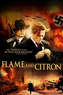 Flame & Citron poster