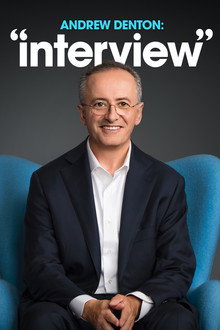Andrew Denton: Interview poster