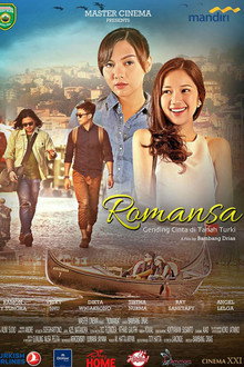 Romansa: Gending Cinta di Tanah Turki poster