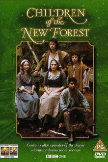 Children of the New Forest poster