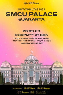 SMTOWN LIVE | 2023: SMCU Palace in Jakarta poster