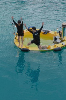 Thrilling Freedom on the Lake