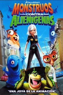 Monstruos contra Alienígenas (2009)