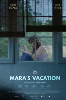 Les vacances de Mara poster