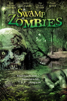 Swamp Zombies!!! poster