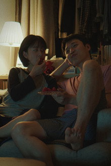 Us, day and night poster