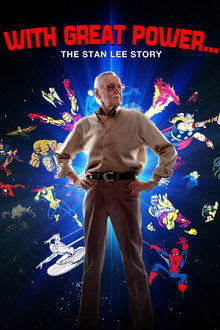 With Great Power: The Stan Lee Story poster