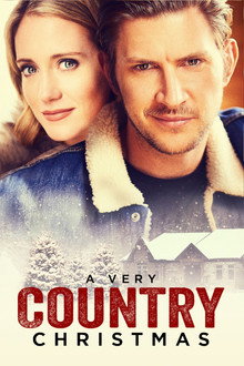 A Very Country Christmas poster