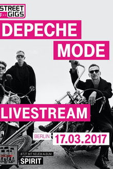 Depeche Mode - Telekom Street Gigs poster