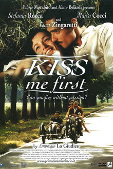 Kiss Me First poster