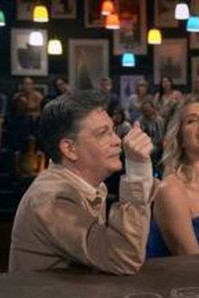 Letícia Spiller, Tadeu Schmidt and Kiko Mascarenhas