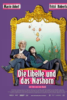 Die Libelle und das Nashorn poster