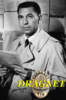 Dragnet poster