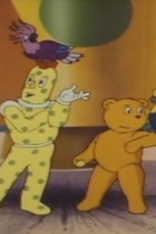 SuperTed and Nuts in Space