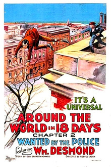 Around the World in 18 Days poster