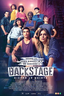 Backstage - Dietro le quinte poster