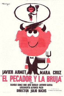 El pecador y la bruja poster