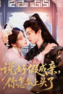 说好假成亲，你怎么上头了 poster