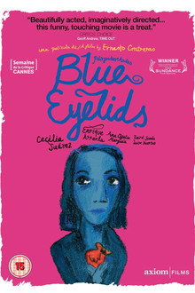 Blue Eyelids poster