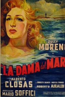 La dama del mar poster