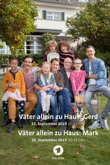 Väter allein zu Haus: Mark poster