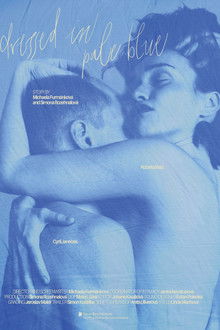 V bleděmodré oblečeni poster