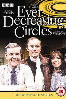 Ever Decreasing Circles poster