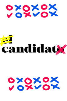 El candidato / La candidata poster