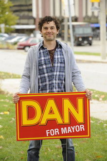 Dan for Mayor poster