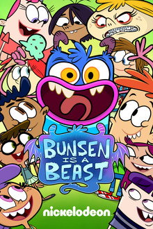 Bunsen is a Beast poster