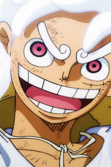 Luffy's Peak - Attained! Gear Five