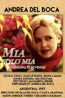 Mía sólo mía poster