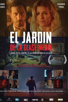 El jardín de la clase media poster