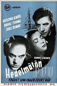 Hedelmätön puu poster