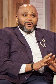 Ruben Studdard & Sarah Jakes Roberts