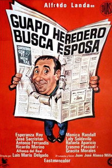 Guapo heredero busca esposa poster