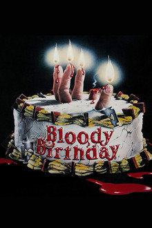Bloody Birthday poster
