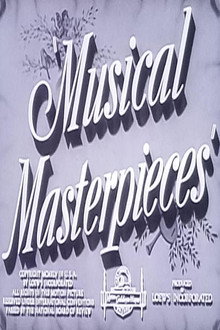 Musical Masterpieces poster