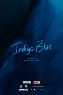 Indigo Blue poster